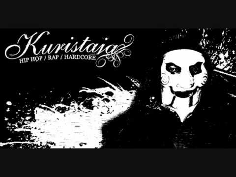 Kuristaja -  Valkosen Takana feat Vastis (lyrics)