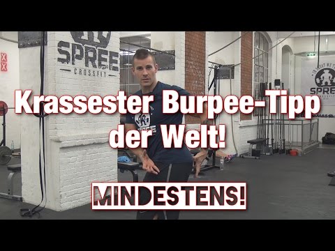 Weltbester Burpee-Tipp des Universums der Welt!