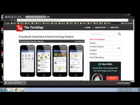 Projects in HTML5 – Chapter 1 – Course Introduction