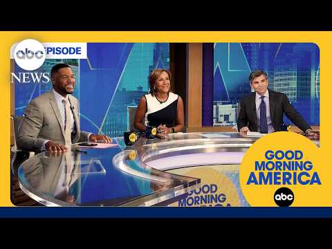 Good Morning America Full Broadcast - Saturday, September 26, 2026