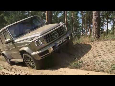 Mercedes-Benz Offroad Experience 2018