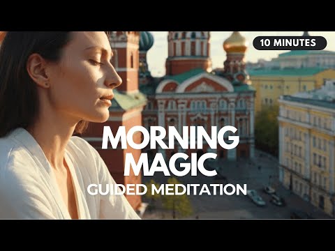 🪄 Morning Magic: 10 Minute Guided Meditation to Open Yourself to Good Vibes