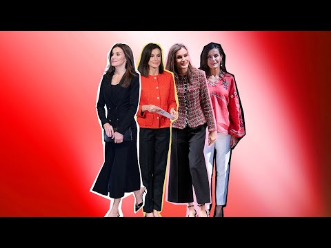 Letizia d’Espagne  tous les messages politiques cachés dans ses looks