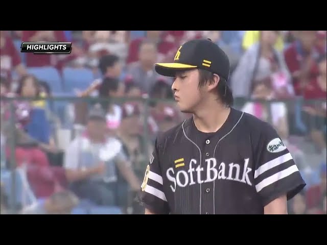 7/30 イーグルス対ホークス ハイライト