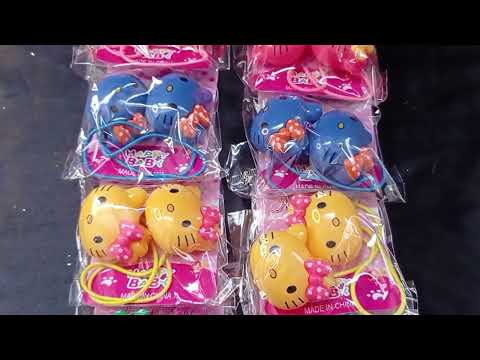 CARTELA AMARRADOR CABELO GATINHA COM 6 PARES