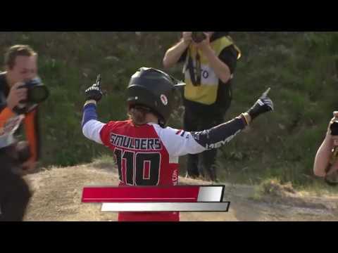 Finale BMX World Cup Papendal 2017 - Elite Women - Round 1