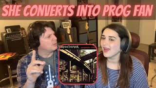 DREAM THEATER - In The Presence of Enemies Pt. 1 | WIFE's FIRST TIME COUPLE REACTION