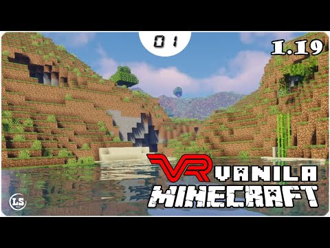 Minecraft VR 1.19.2 - EPIC Noob Journey Begins #01