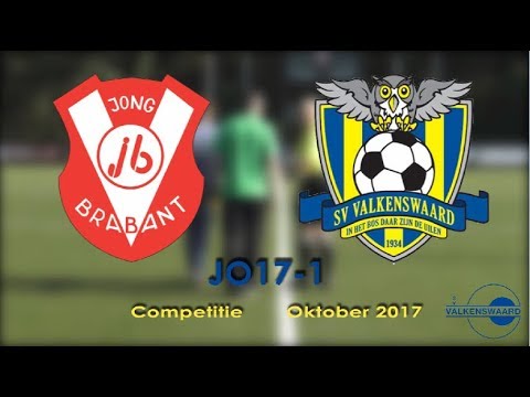 SV Valkenswaard JO17-1 Jong Brabant Oktober 2017