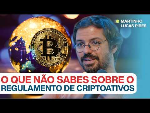 #213: REGULAMENTAÇÃO DE CRIPTOATIVOS E O FIM DA GLOBALIZAÇÃO c/Martinho Lucas Pires