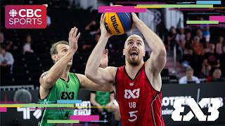 FIBA Men's 3X3 Basketball World Tour: Day 1 - Marseille | #CBCSports
