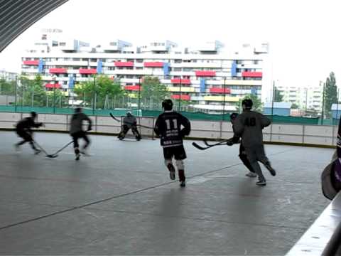 HKL-MJM Petržalka - Raptors Bratislava 6:4 (3:2,2:1,1:1)