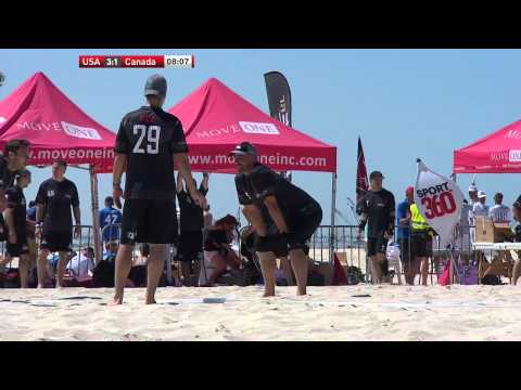 WCBU 2015 | Canada vs USA - FINAL (Open Masters)