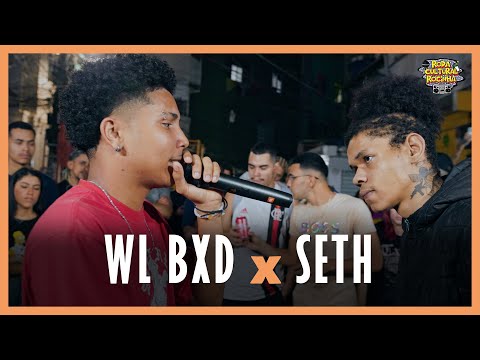 WL BXD x SETH - 2ª FASE - 198ª EDIÇÃO - Roda Cultural da Rocinha