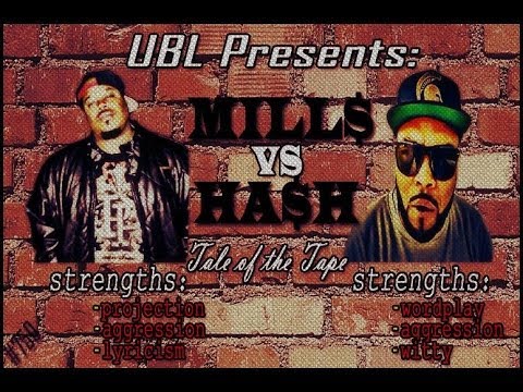 UBL Presents Mr Mill$ VS Hashous Clay