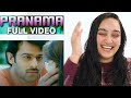 #Darling - #Pranama Video REACTION | #Prabhas | So Playful!!