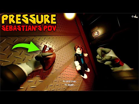PRESSURE : Sebastian's POV - Mr. Lopee appears visible in Secret Bad Ending [ROBLOX]