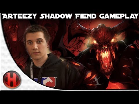 Arteezy Shadow Fiend Gameplay Dota 2