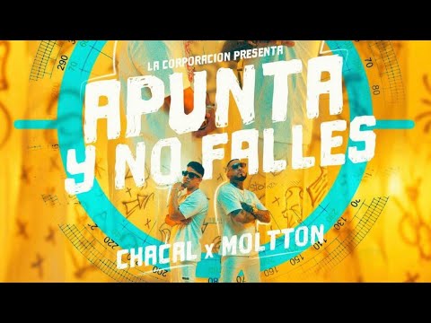 Chacal x Moltton - Apunta y No Falles [Video en Vivo]