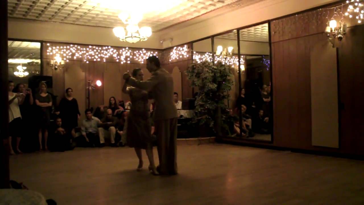 Argentine Tango:Julio Bassan & Luiza Paes @ Ukranian - NYC (1)