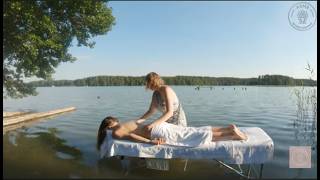 🌿🌊 Lakeside Relaxation | Dominica’s Soothing Massage 💆‍♀️✨