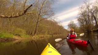 preview picture of video 'Kayaking Brandywine Creek'