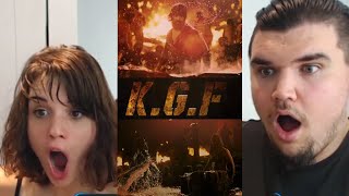 KGF The Climax REACTION - AMAZING ENDING! - Aussie Dillon