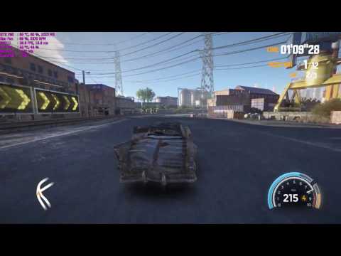 FlatOut 4: Total Insanity Walkthrough Part 5 - "Derby: Bloody Metal Derby Cup"