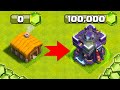 Upgrading from Town Hall 1 to Town Hall 15 in One Video!