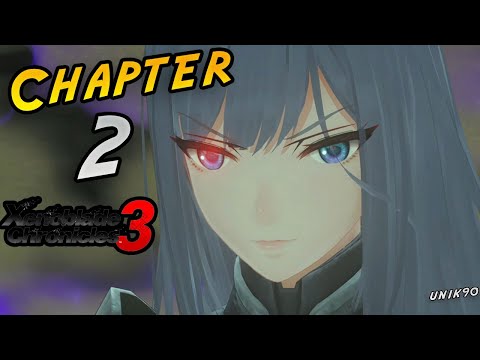 Xenoblade Chronicles 3 Chapter 2 : Moebius all cutscenes in Japanese ( spoilers )