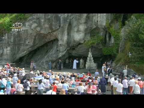 Chapelet du 13 mai 2022 à Lourdes
