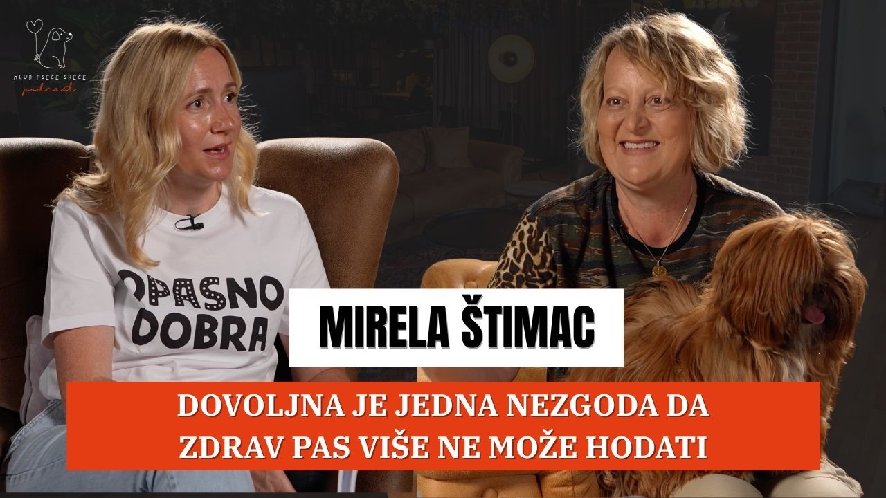 Mirela Štimac: Pomagala psu ne vraćaju mladost. nego kvalitetu života | KPS Podcast EP. 25