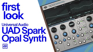 Video thumbnail for First Look: Universal Audio Opal Morphing Synthesizer by Noisegate