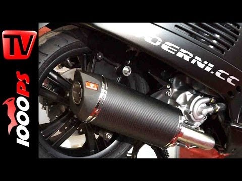 Produktvorstellung | Vespa GTS Remus ESD