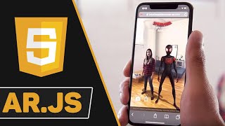 Библиотека AR.js / Дополненная реальность в браузере
