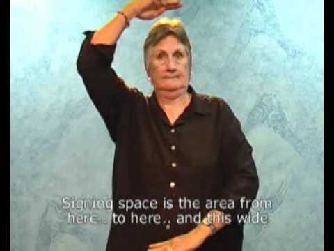 How to Sign Object Oriented Languages in Auslan