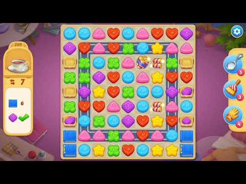 Matchington Mansion 289 уровень