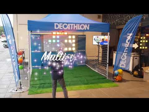Activación de marca: inauguración tienda deporte