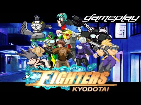 Gameplay - Fighters Kyodotai
