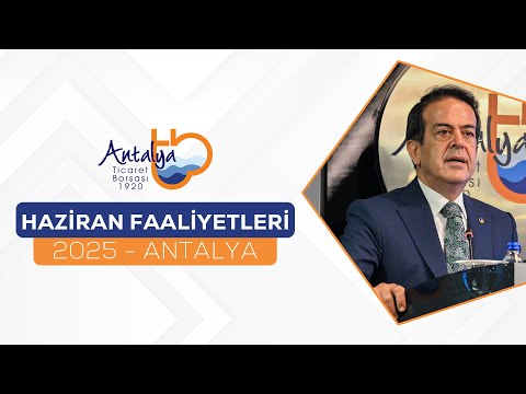 Haziran Ayı Faaliyet Videosu | 2025