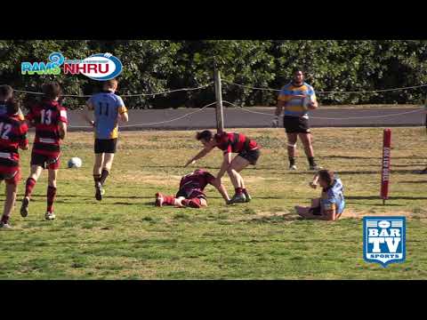 2017 RAMS NHRU Round 18 Premier 2 Highlights - Singleton Bulls v Southern Beaches