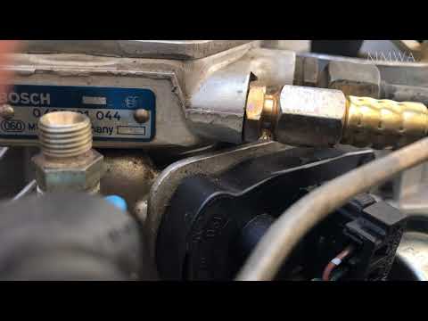 Update on Red W124 project & testing my fuel pressures after EHA Adjustment