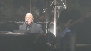 &quot;Everybody Loves You Now&quot; Billy Joel@Madison Square Garden New York 1/24/19