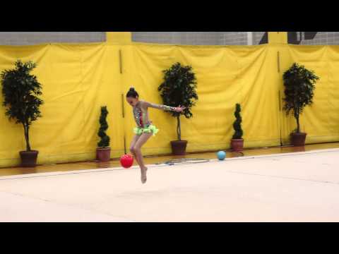 Trillium Rhythmic 2015 - Alexandra Malinovskaia - Ball - Provincial L3C