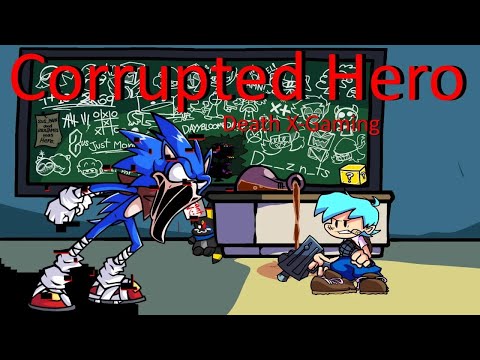 Friday Night Funkin' - Corrupted Hero But It's Pibby Sonic (My Cover) FNF MODS