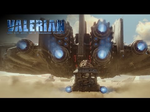Valerian and the City of a Thousand Planets (Final Trailer Sneak Peek)