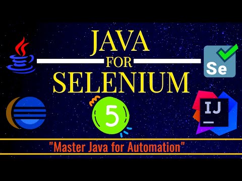 Java For Selenium Part 5 Classes Objects Methods Constructors Imp Java Concepts In 30 Mins