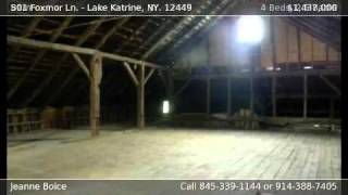 preview picture of video '501 Foxmor Ln. Lake Katrine NY 12449'