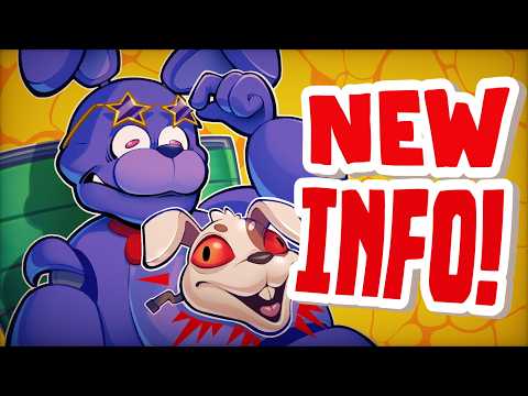 Steel Wool dropped ANOTHER Teaser for the Next FNAF Game!! | FNAF Theory