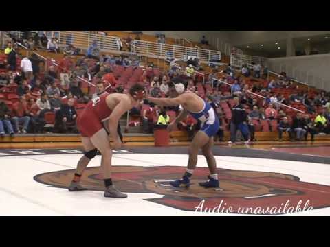 NYS Finals 165 Pounds: Joe Booth (Hofstra) vs. Craig Eifert (Cornell)
